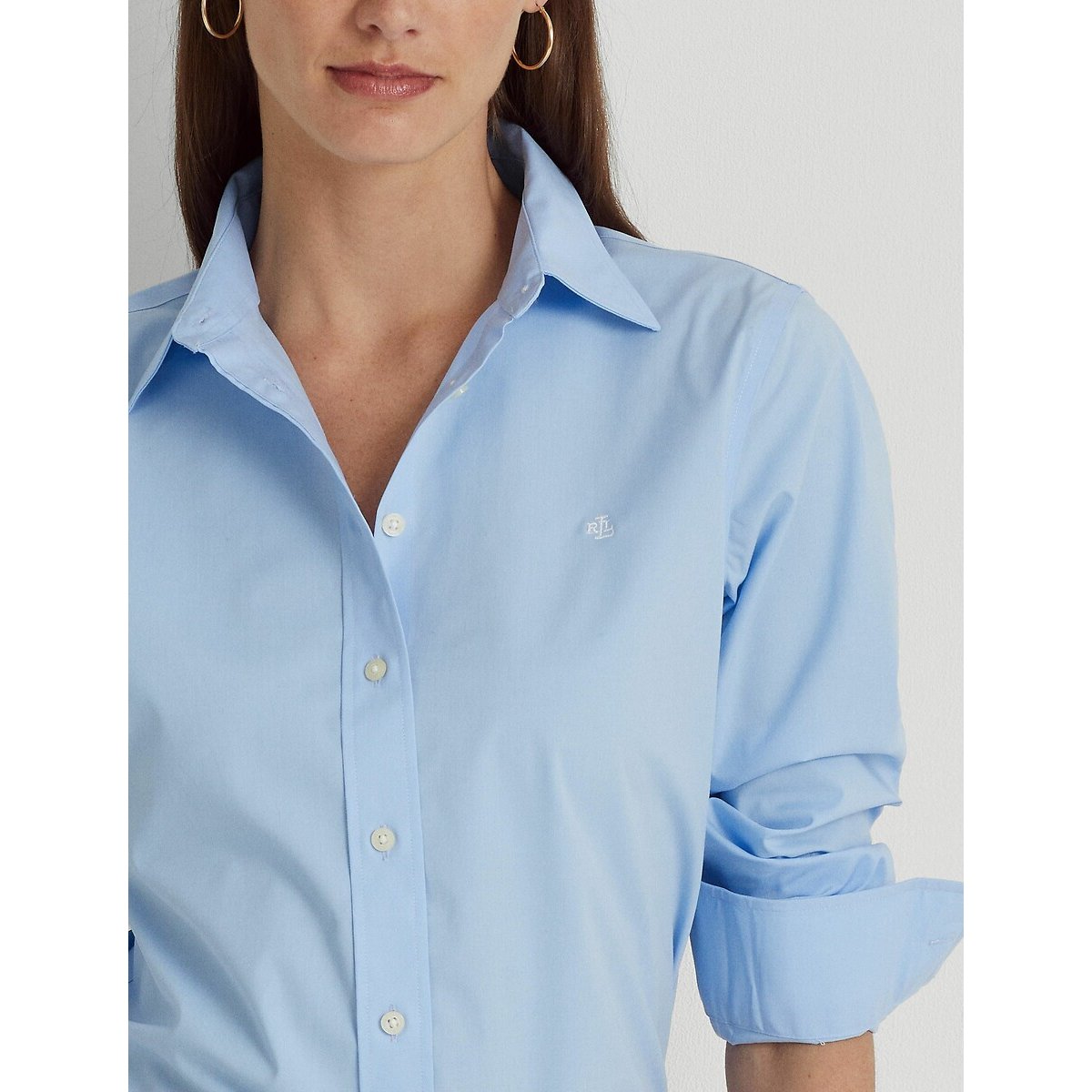 Chemise manches longues bleu, LAUREN RALPH LAUREN