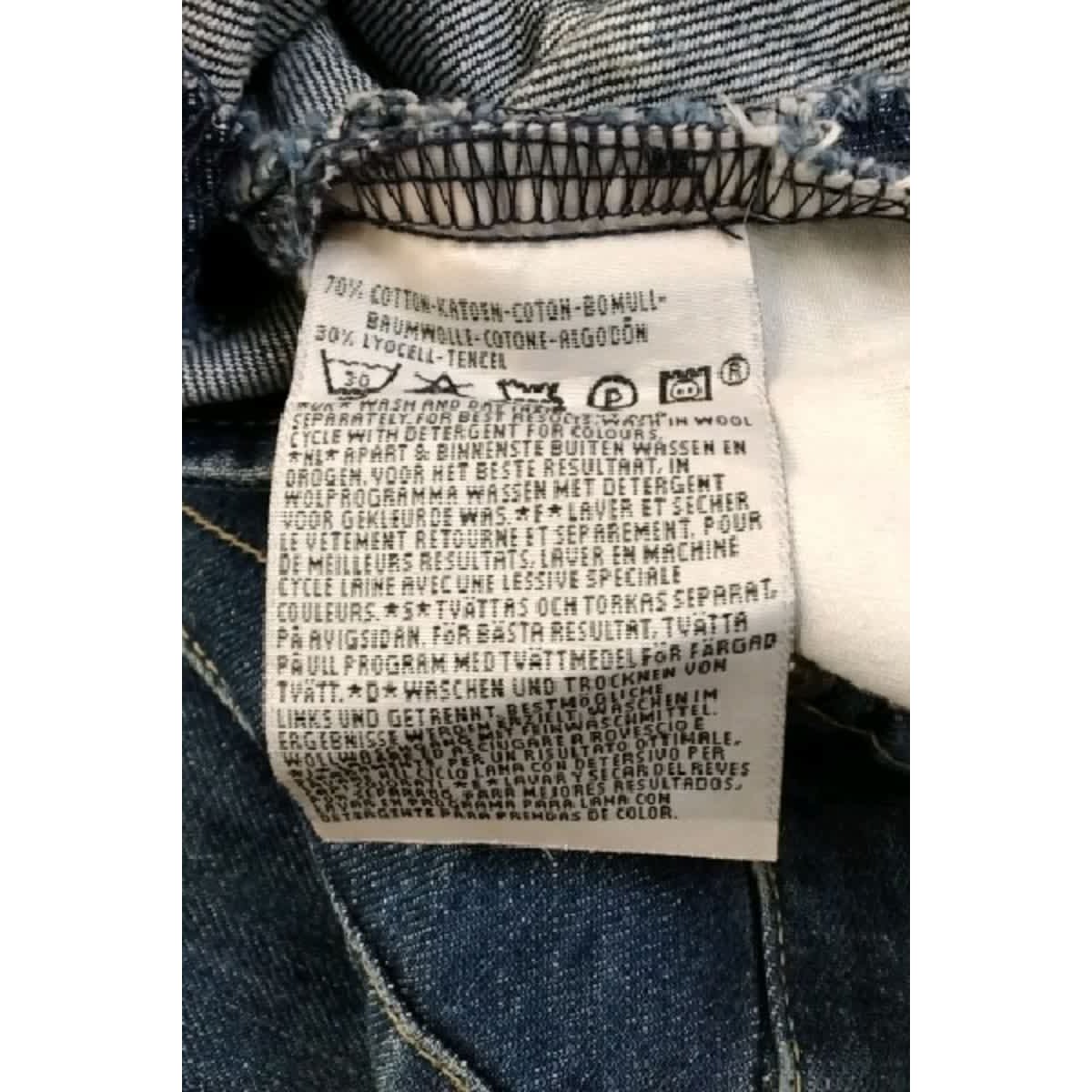 Jupe - Très Bon État bleu, LEVI'S