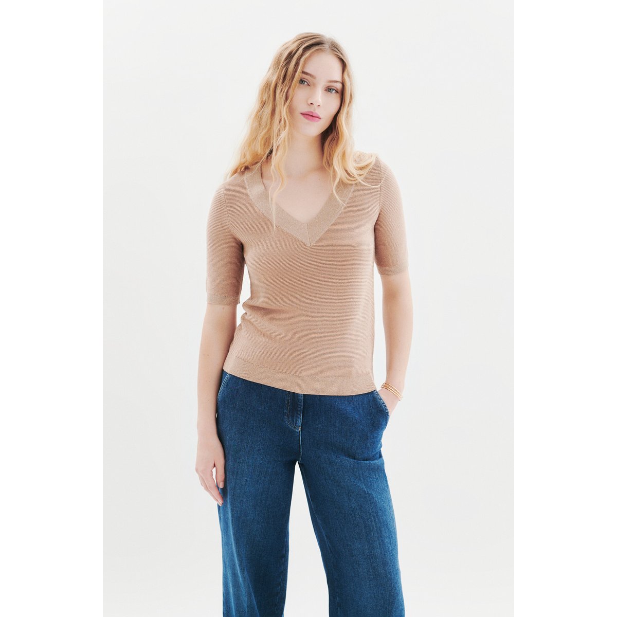 Pull MLEVI sable, CAROLL
