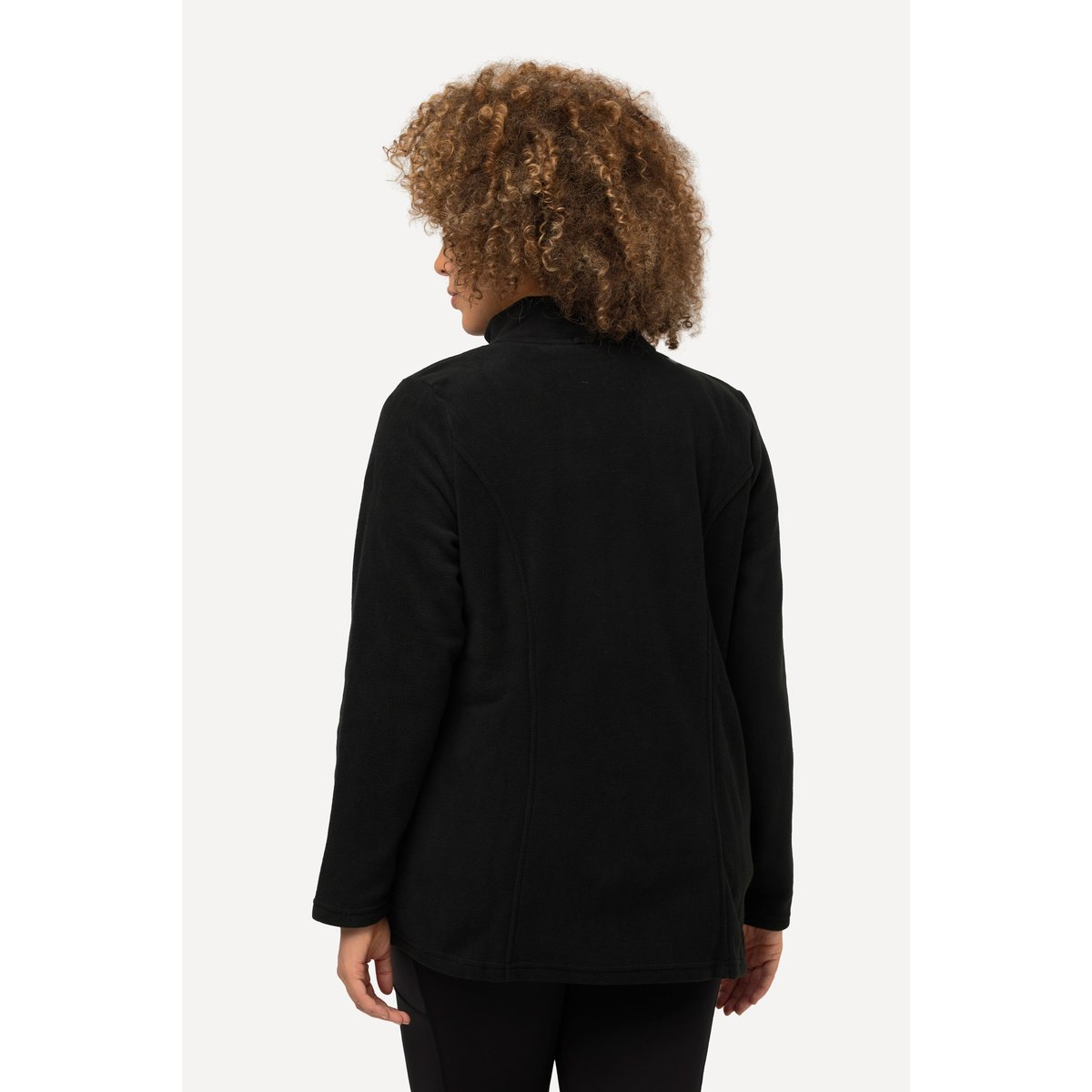 Veste polaire, système modulaire, col droit noir, ULLA POPKEN