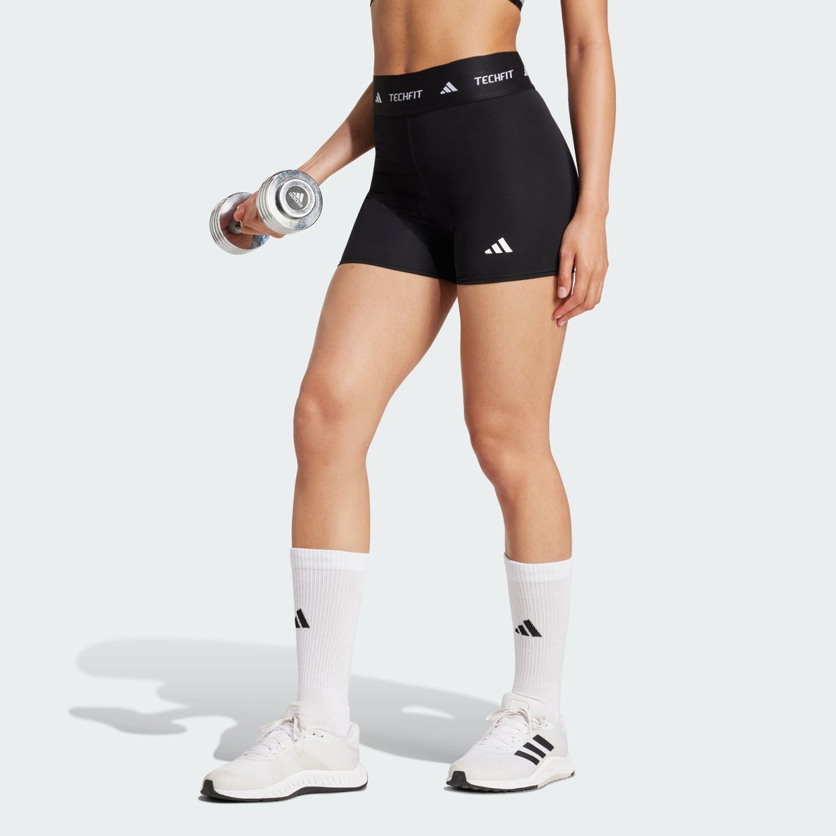 Legging Court Techfit Stay In Play Legging Court Techfit Stay In Play black, adidas Performance
