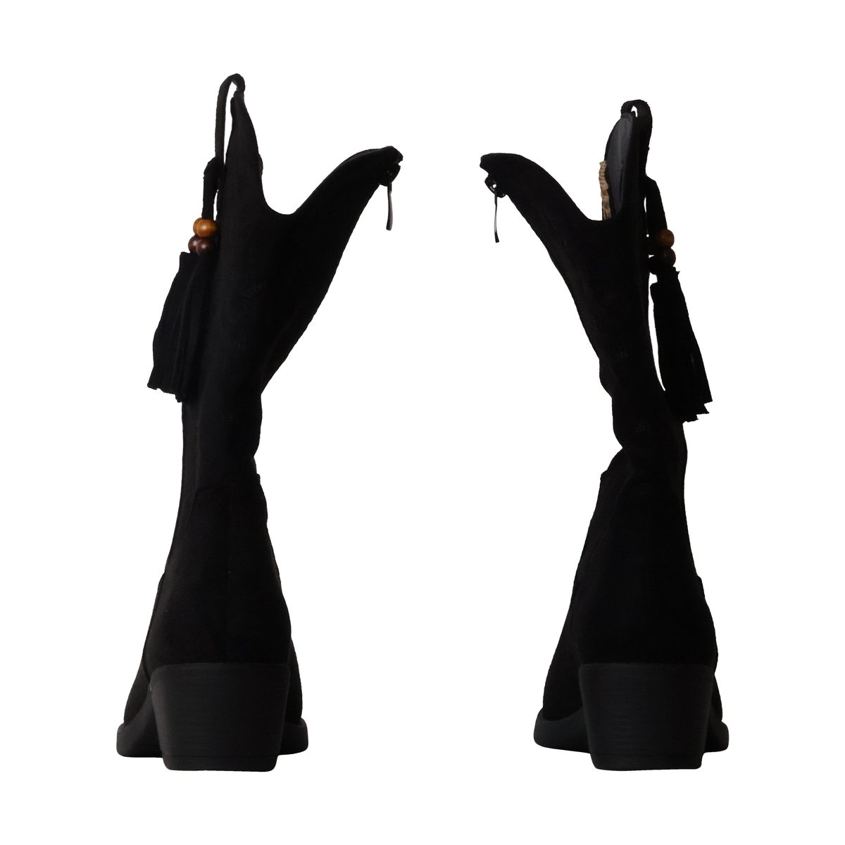 Bottes à Zip Bestelle noir, ENZA NUCCI