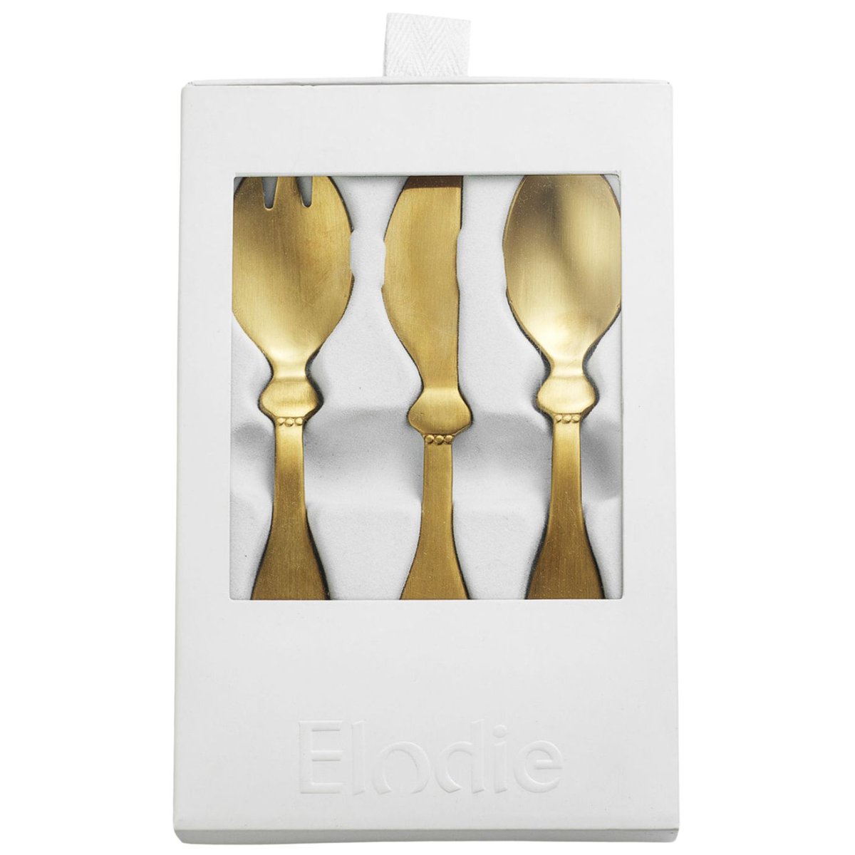 Set de couverts en acier inoxydable doré, ELODIE DETAILS