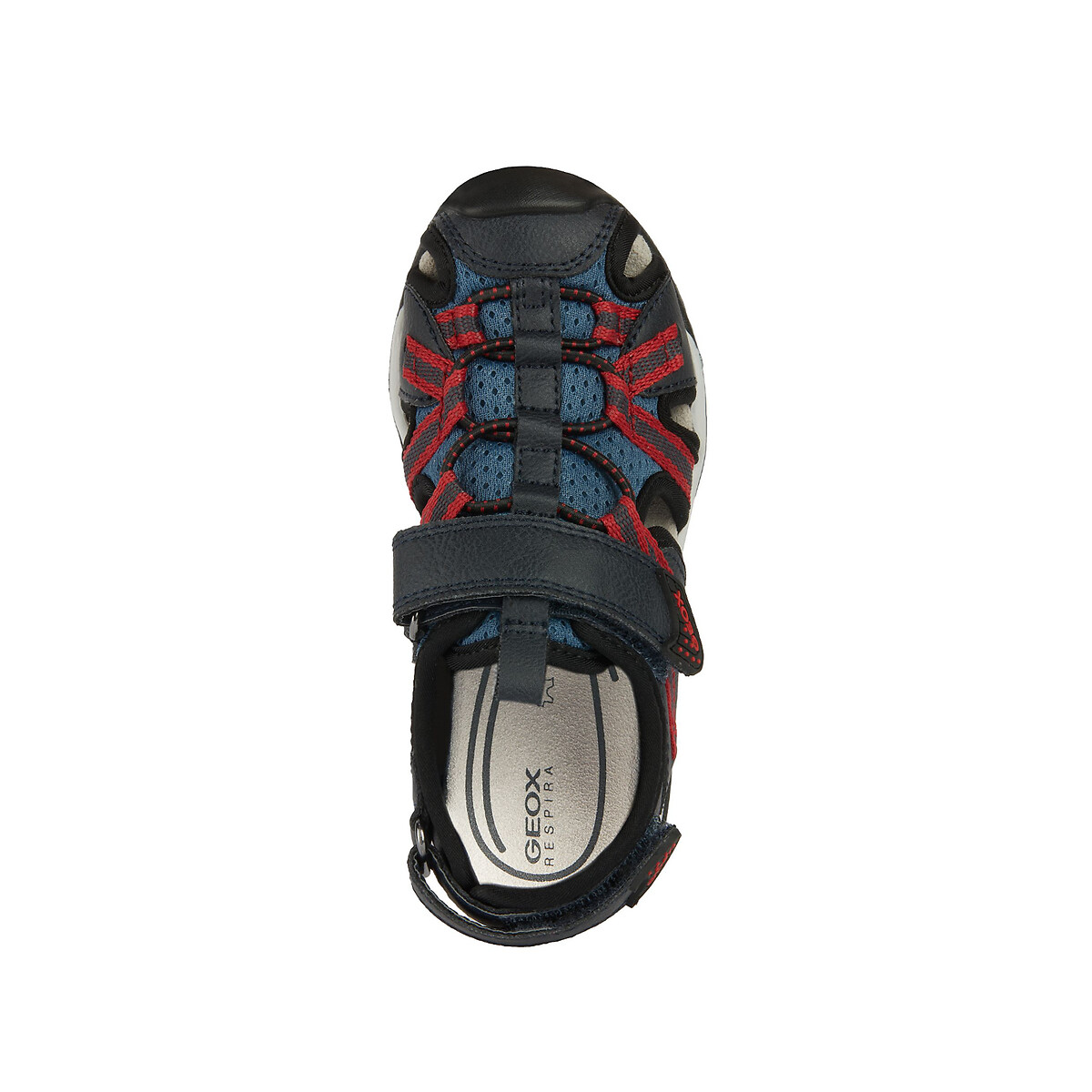 Sandales fermées Borealis, water friendly bleu marine, GEOX