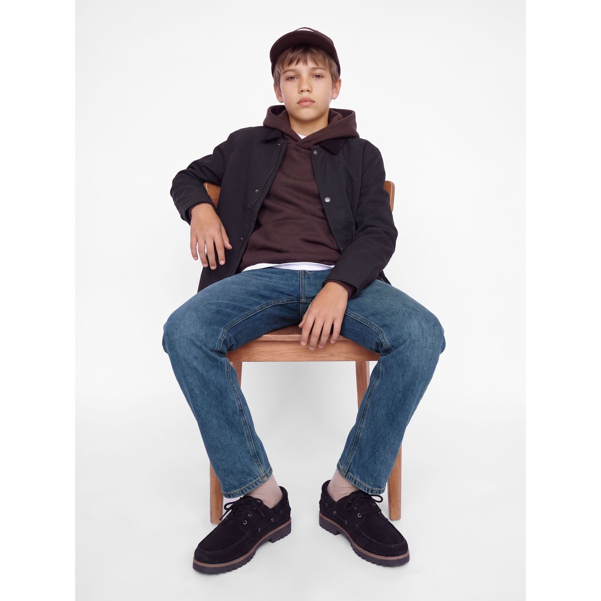 Jean Coupe Décontractée blue denim 1, JACK & JONES JUNIOR