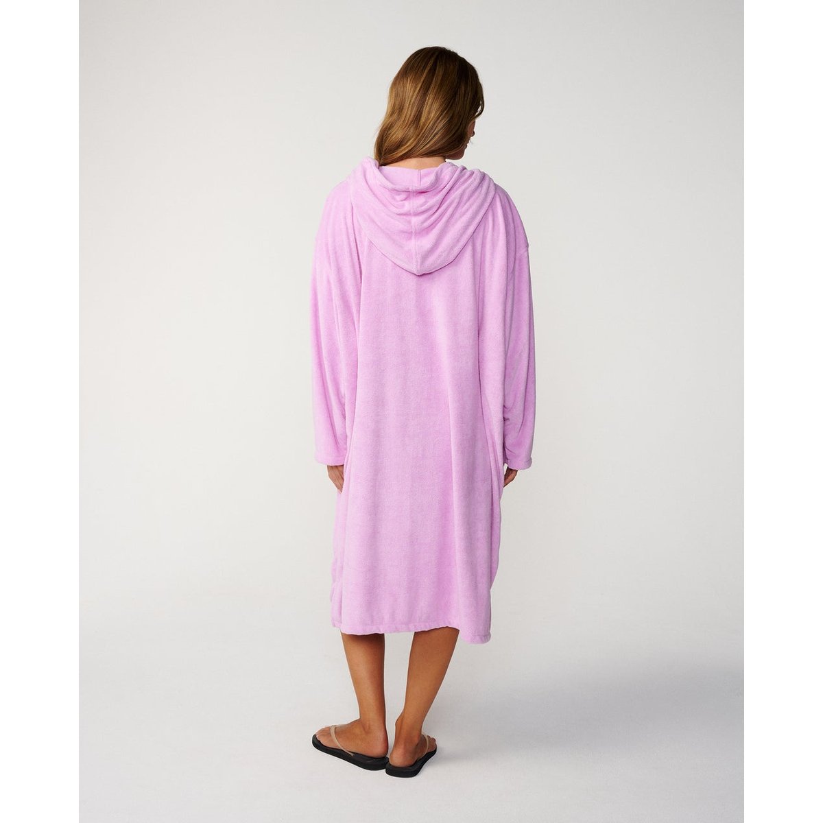 Poncho à fermeture éclair Classic SURF ZIP lilac, RIP CURL