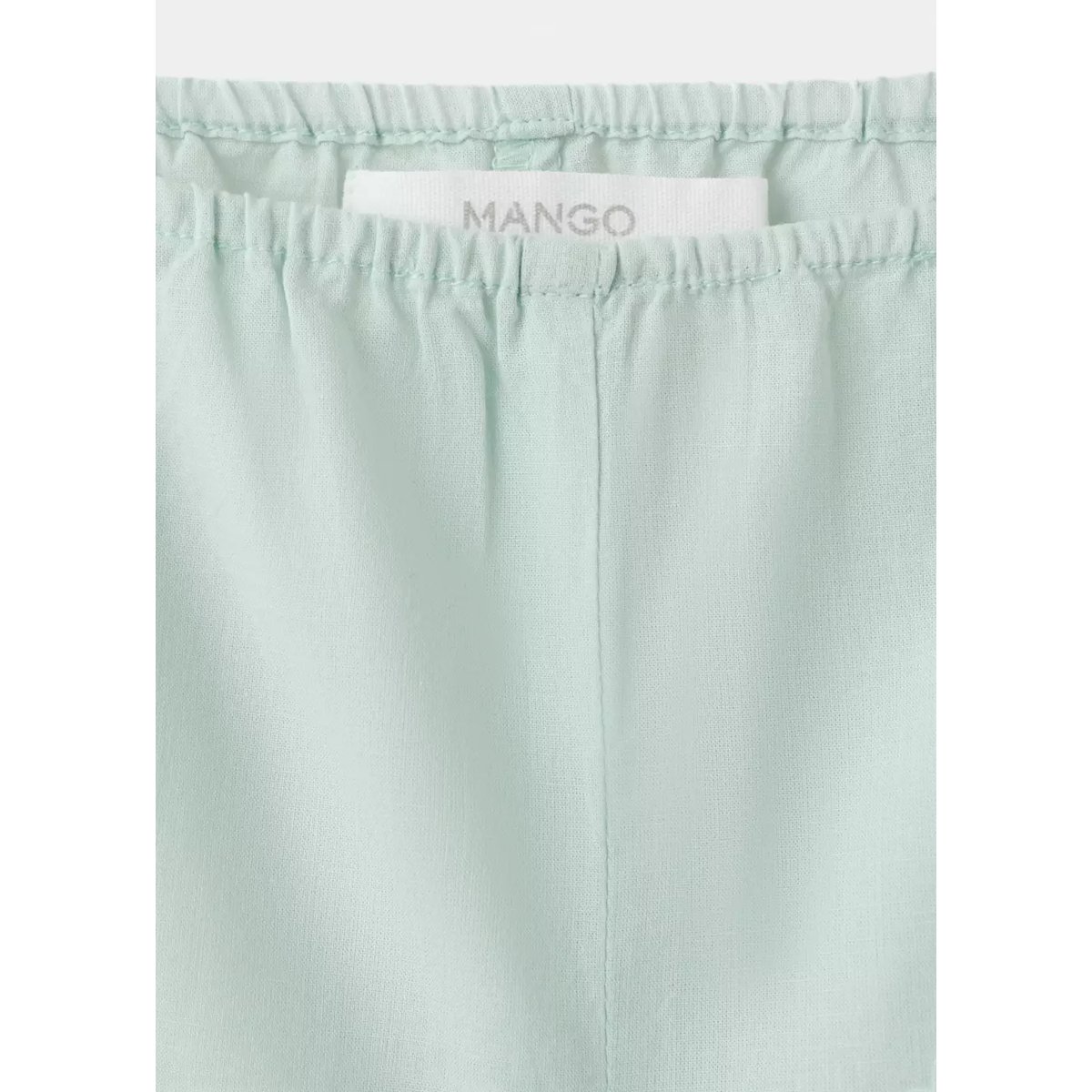 Short pyjama 100 % coton bleu, MANGO