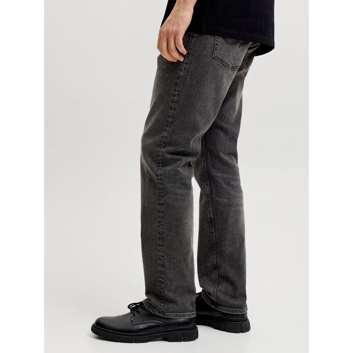 Jean Slim black denim, JACK & JONES