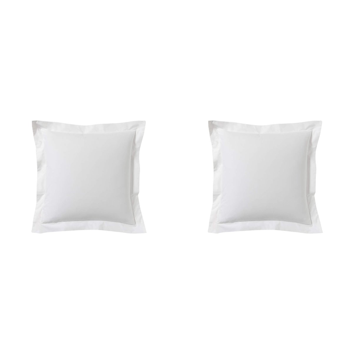 Taie d'oreiller bio made in France (lot de 2) blanc, TERRE DE NUIT