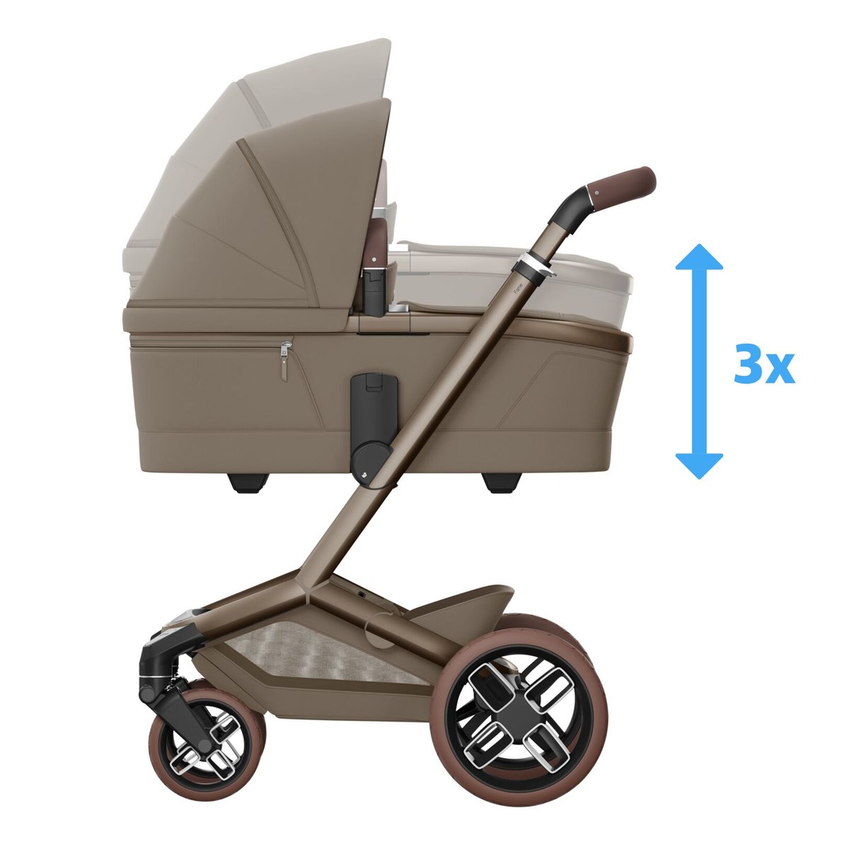 Nacelle ultra confortable FAME oak truffle, MAXI COSI