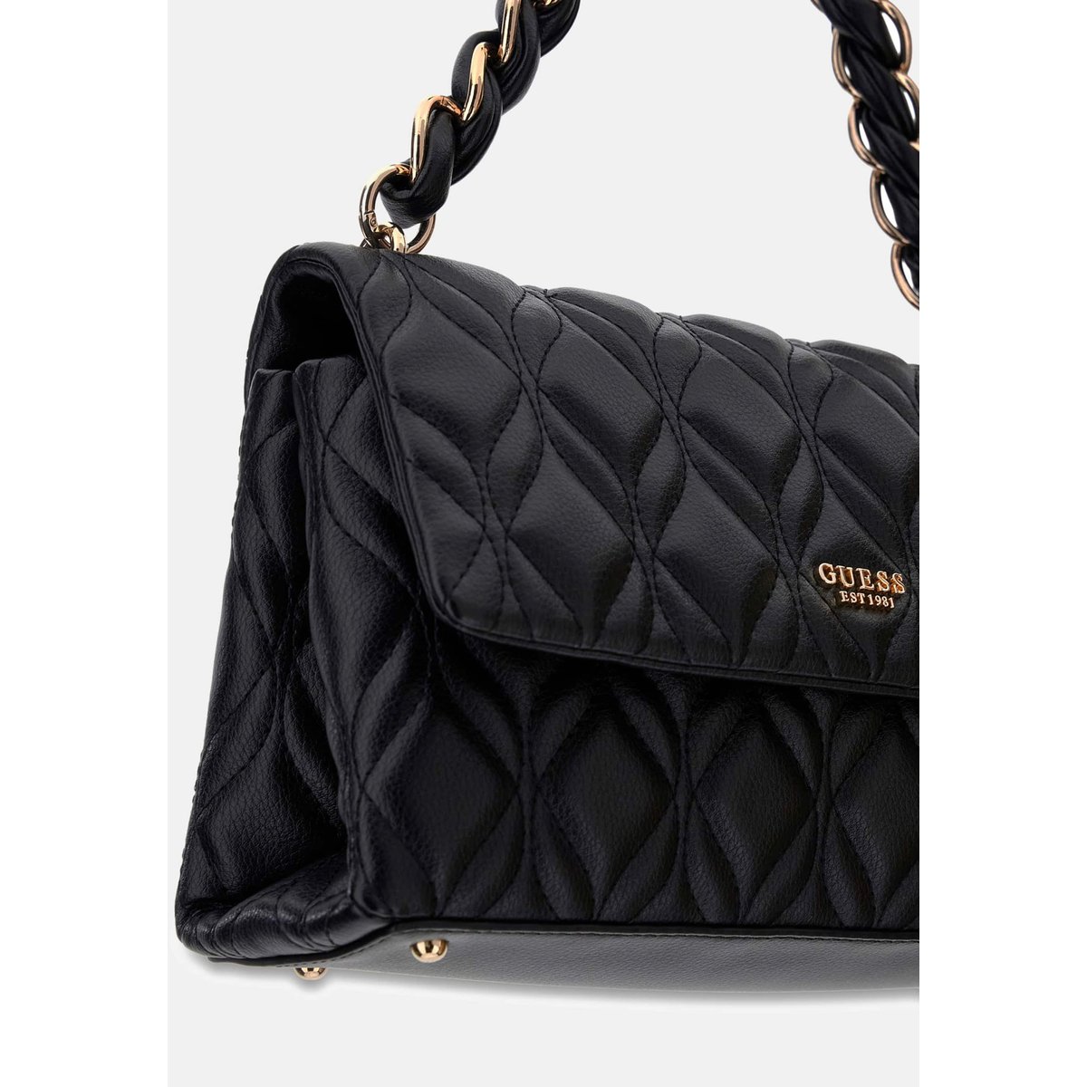 Sac À Épaule Maxine noir, GUESS