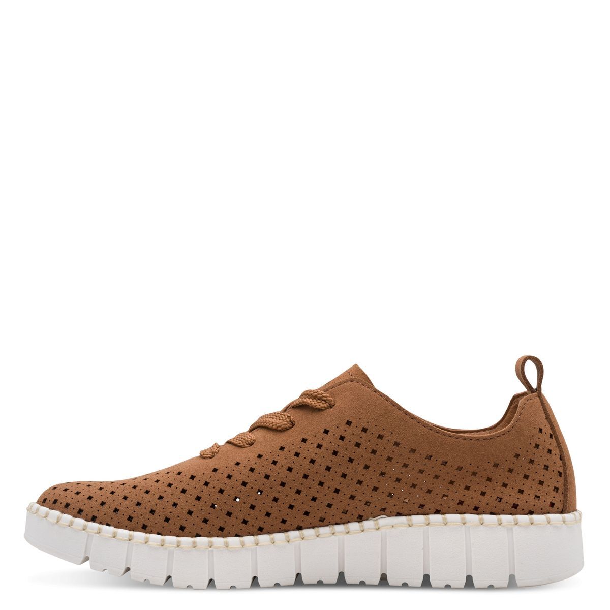 Basket vegan marron cognac, JANA