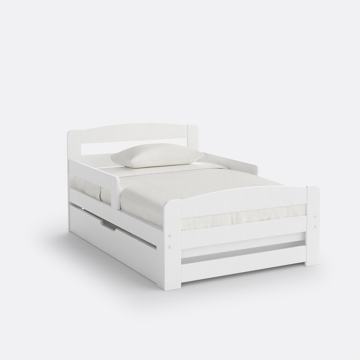 Evolutief bed, 1 persoon, Toudou wit, LA REDOUTE INTERIEURS