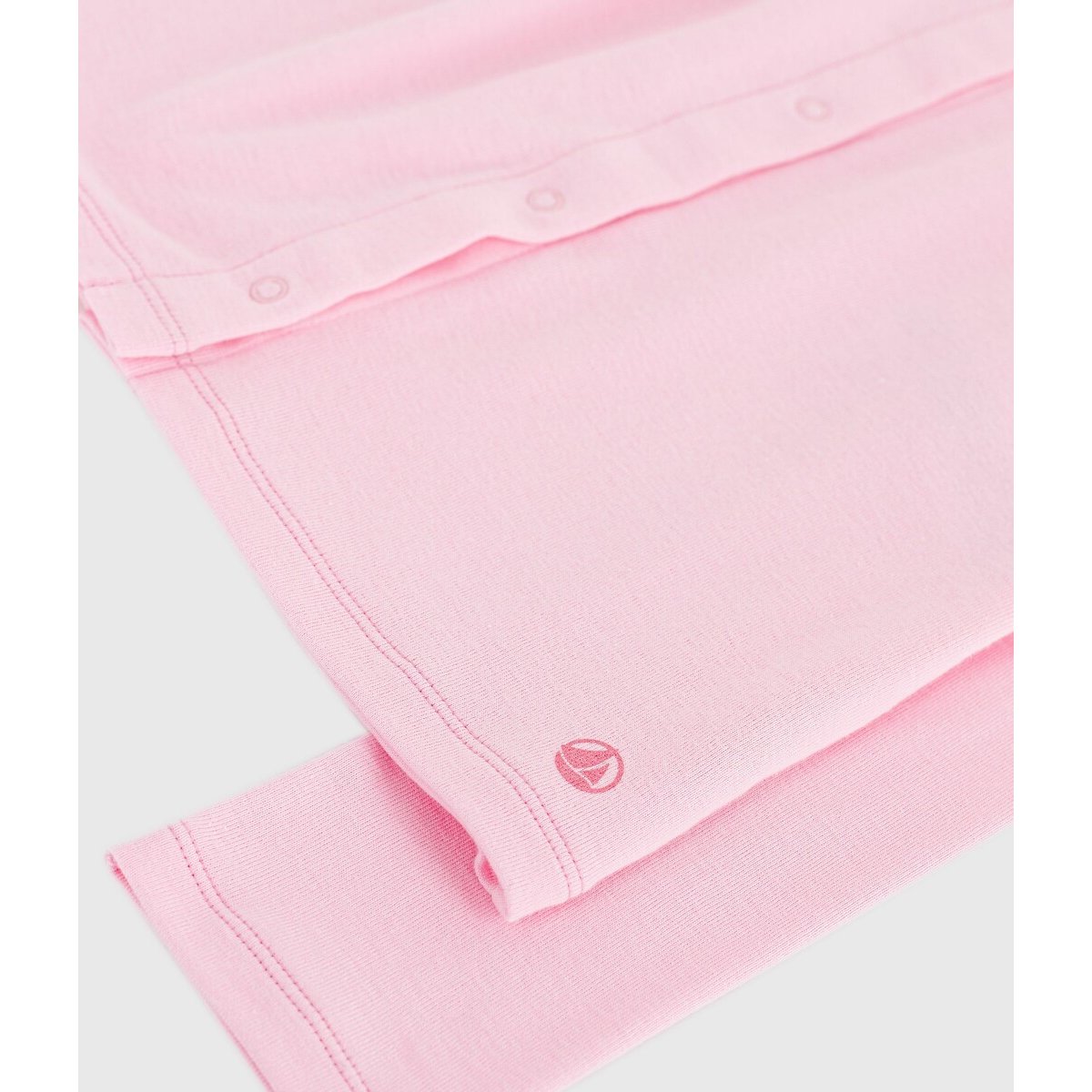 Cardigan in lana e cotone rosa, PETIT BATEAU