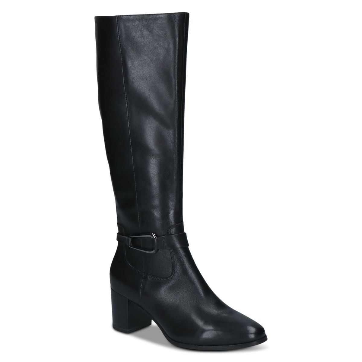 Bottes en cuir noir nappa, CAPRICE