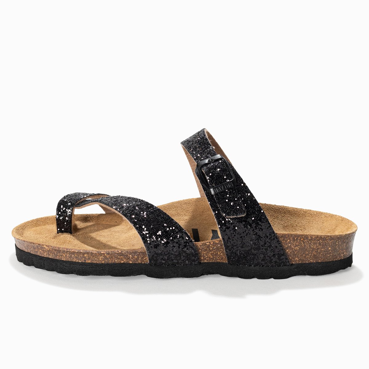 Tongs DIANE noir, BAYTON
