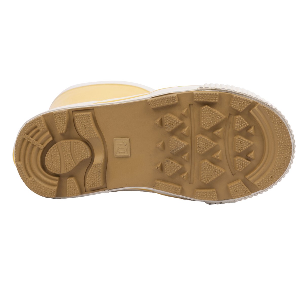 Bottes de pluie avec logo SAMMY jaune clair, TRESPASS