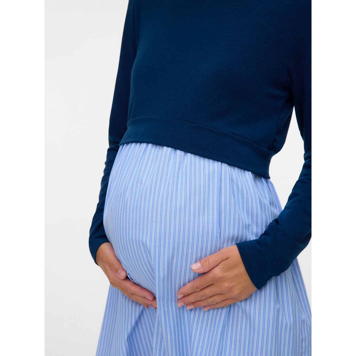 Robe bleue - pageant blue, MAMA LICIOUS