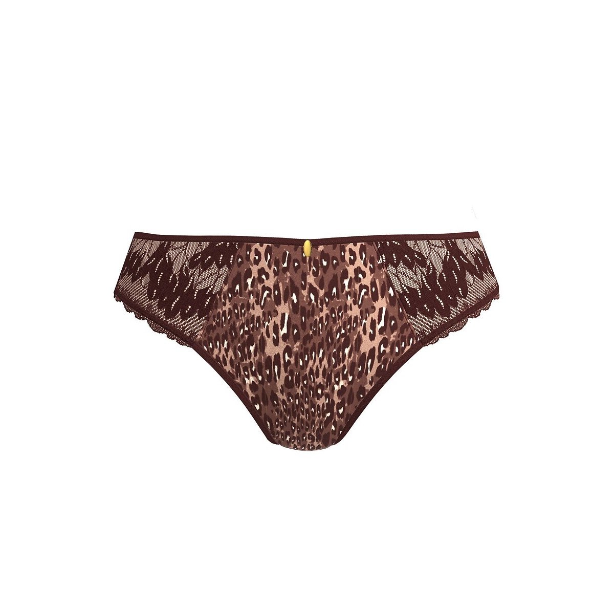 Cuecas NAIA chita chocolate, SANS COMPLEXE