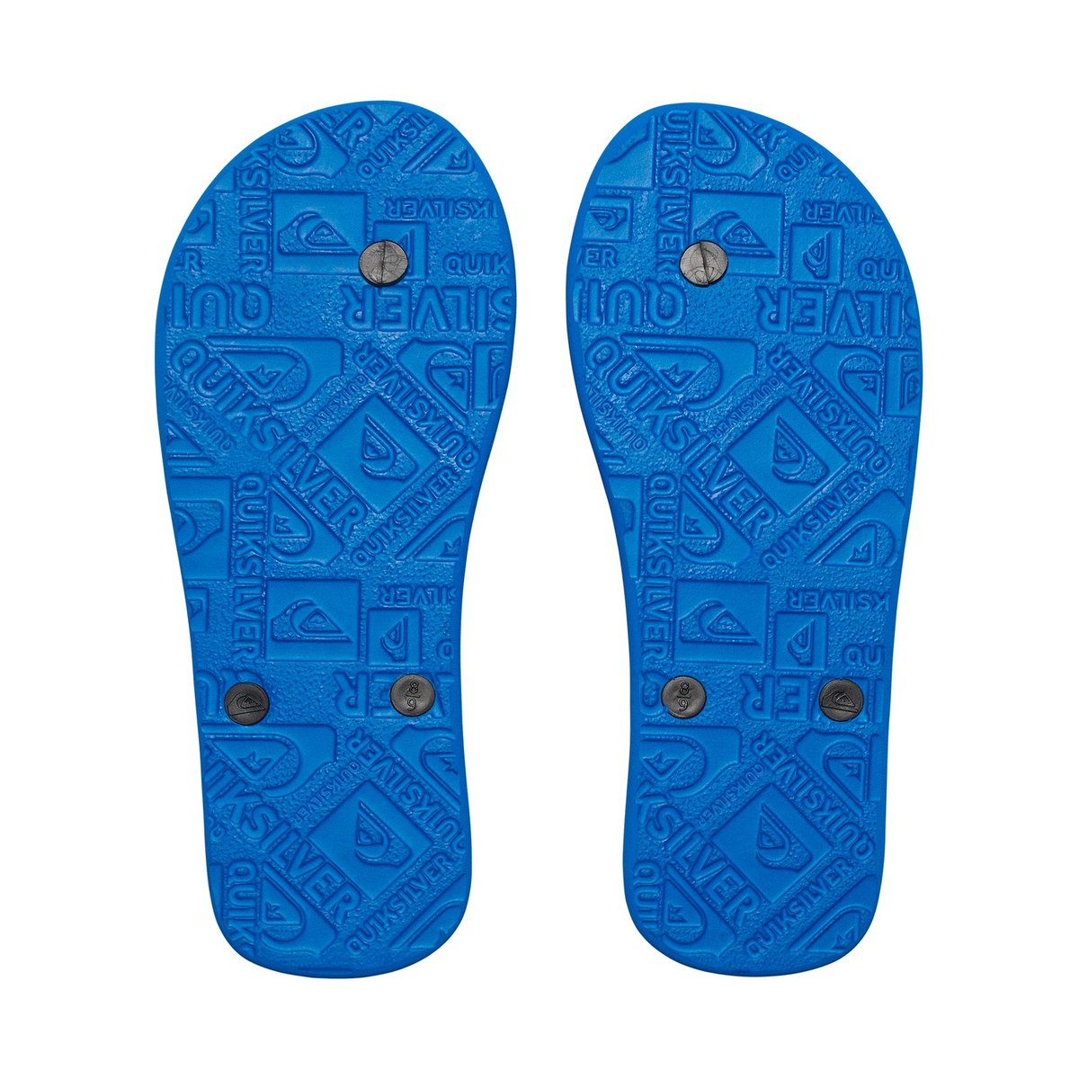Tongs Molokai-yt multi black/blue/black, QUIKSILVER