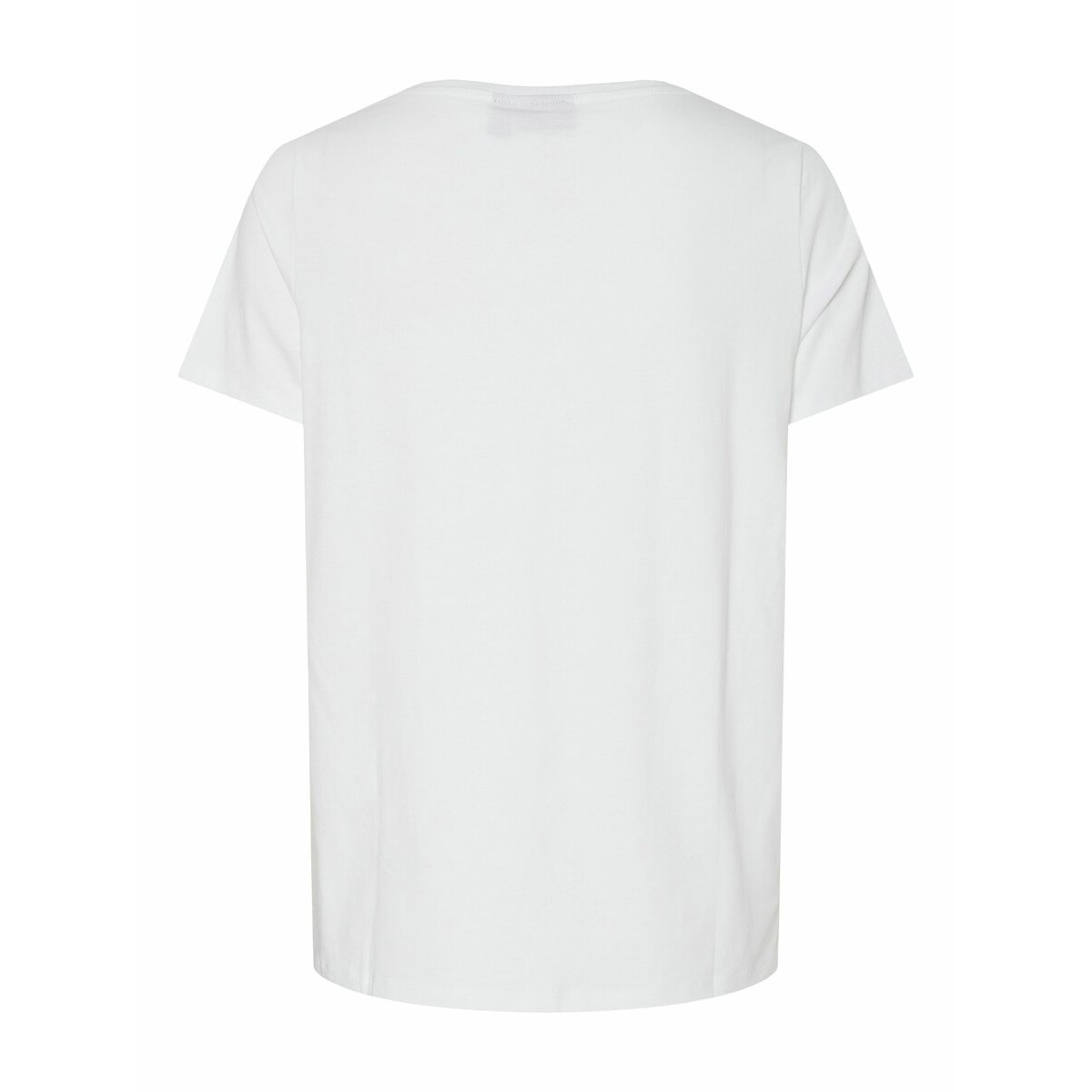 T-shirt manches courtes blanc, PIECES