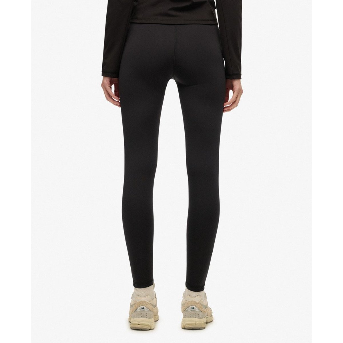 Leggings Studios noir, SUPERDRY