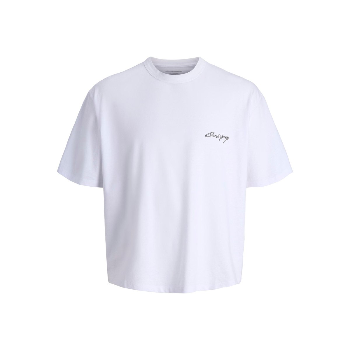 T-Shirt bright white, JACK & JONES