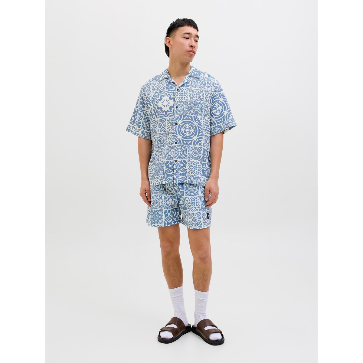 Chemise De Vacances quiet harbor, JACK AND JONES PREMIUM