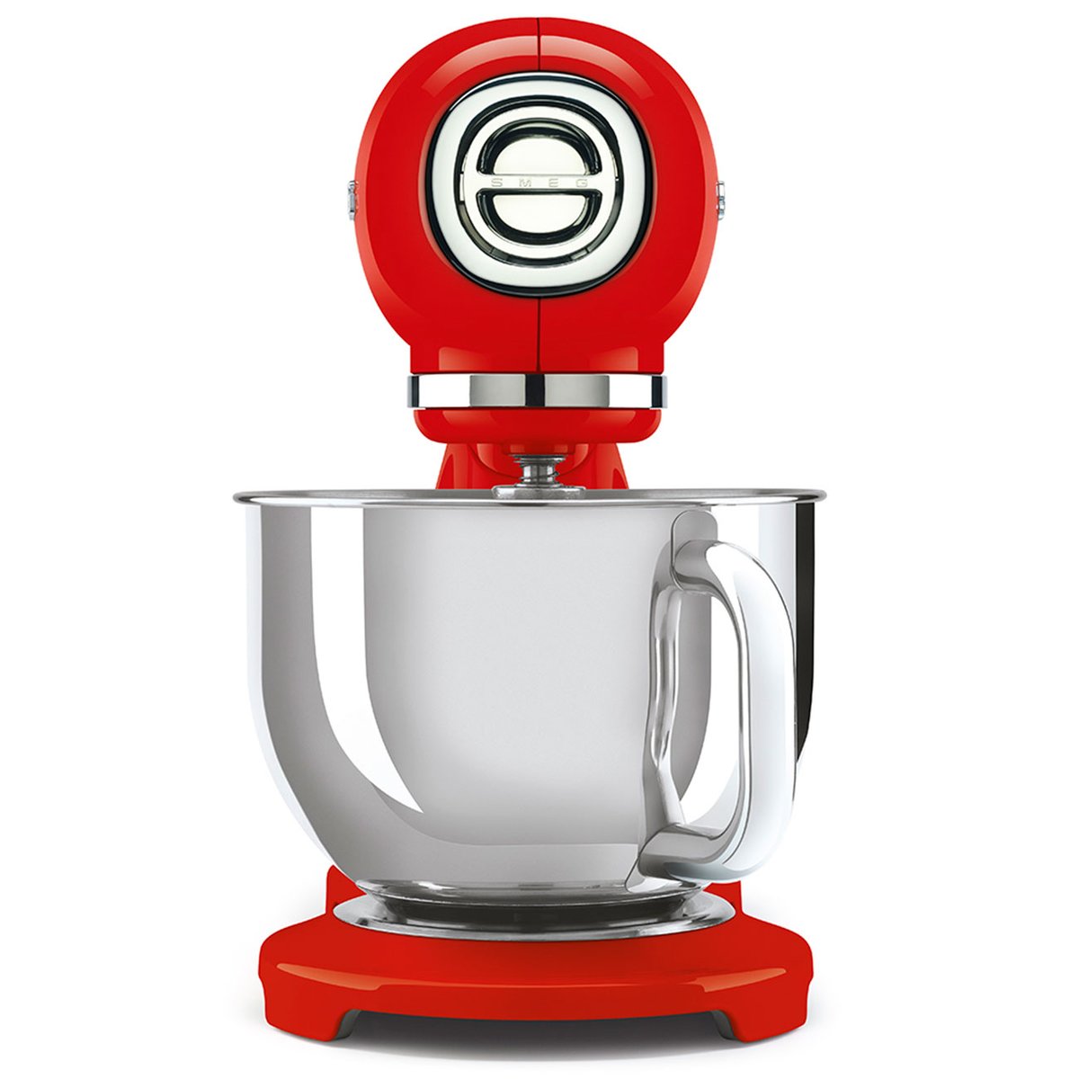 Robot pâtissier tout couleur SMF03 rouge brillant, SMEG