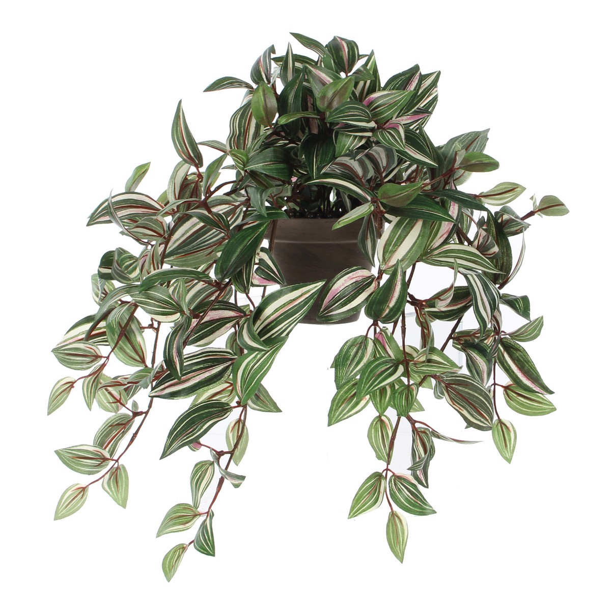 Plante artificielle TRADESCANTIA vert, MICA DECORATIONS