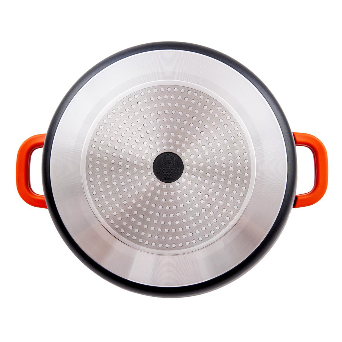 Faitout 32cm revêtement céramique - "RobuCook" noir, LAGUIOLE CUISSON