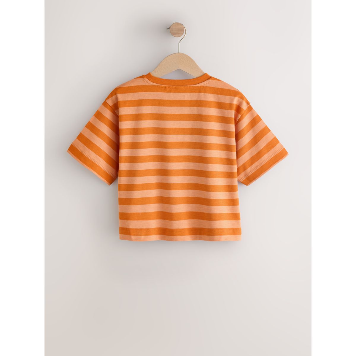 T-shirt à imprimé graphique, lot de 4 violet/orange, NEXT