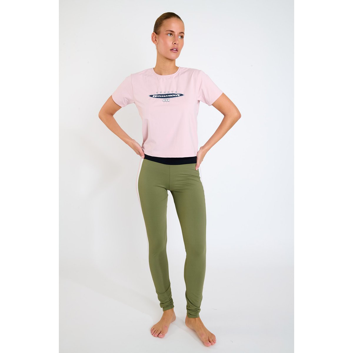 Pantalon Gym - SPRINT kaki, BANANA MOON