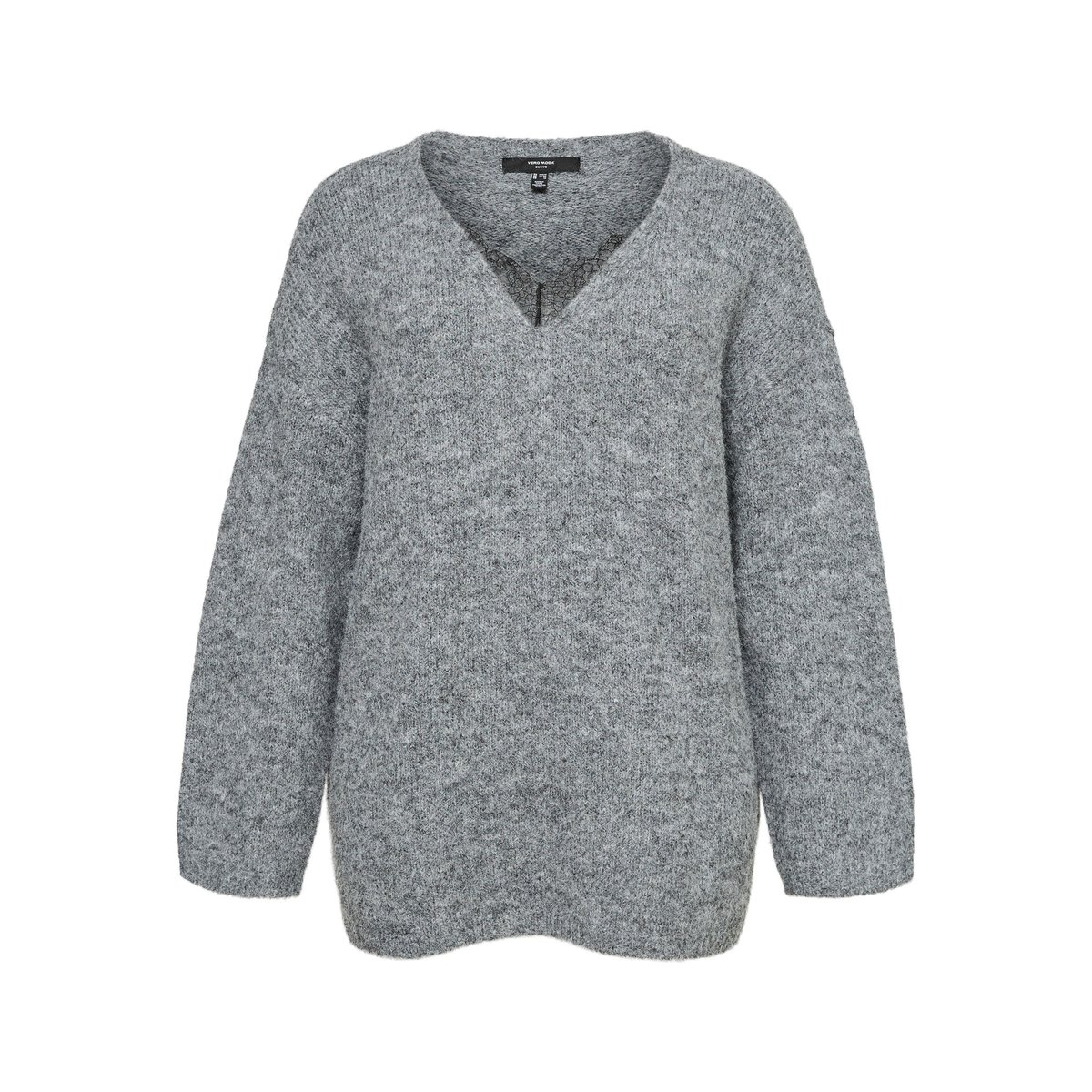 Pull medium grey melange 1, VERO MODA