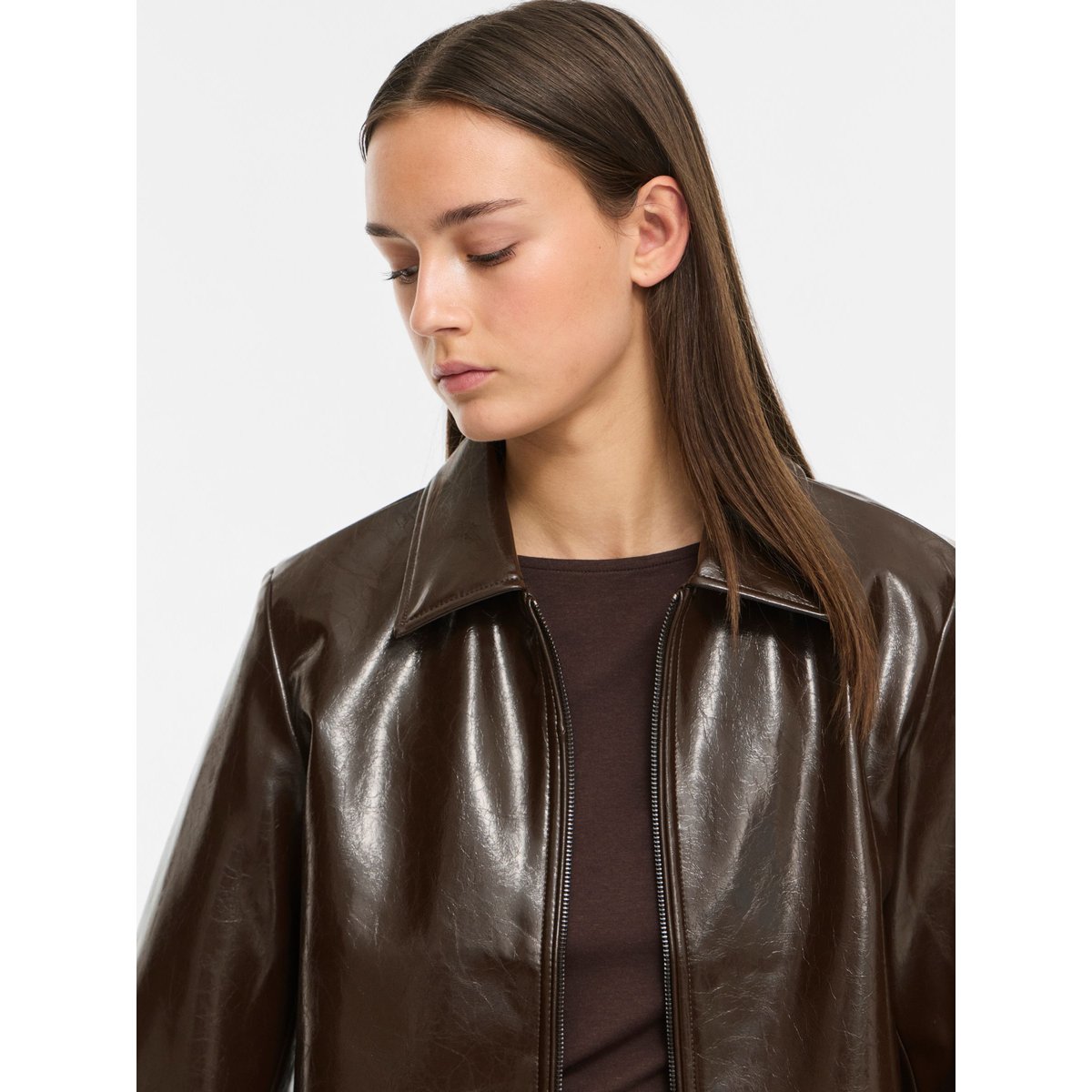 Veste marron - coffee bean1, VILA