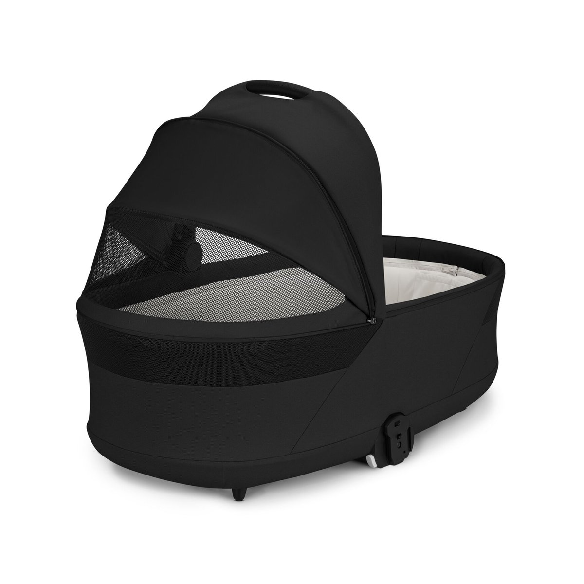 Poussette duo tout terrain Balios S Lux 4 avec nacelle S Lux noir moon black, CYBEX