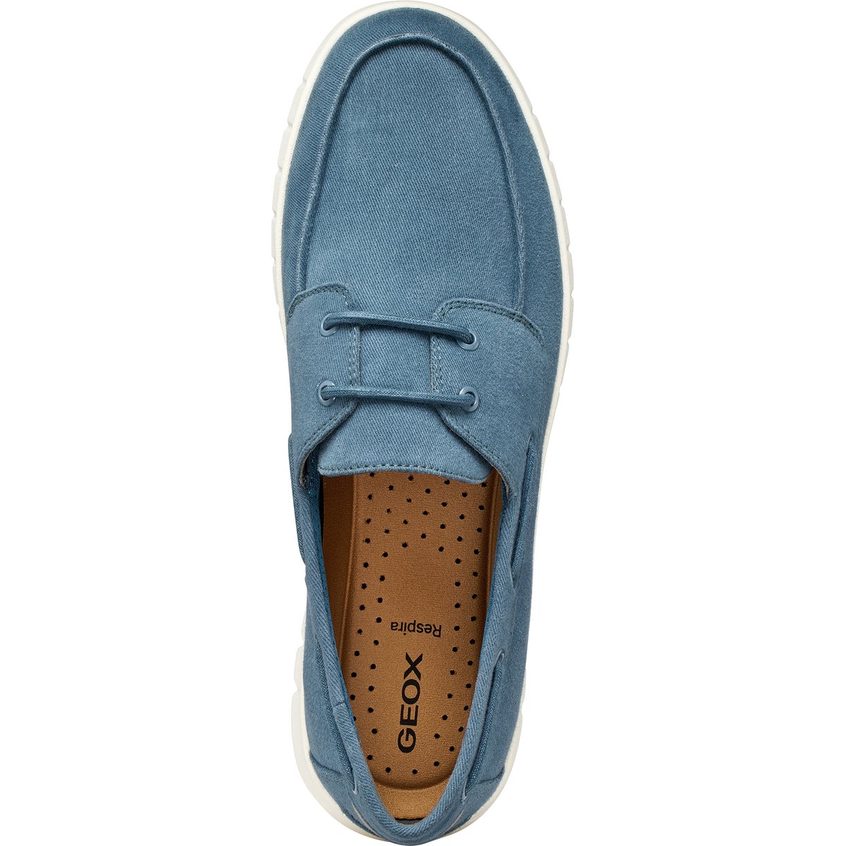 Mocassins  U FLEXTRIDE denim, GEOX