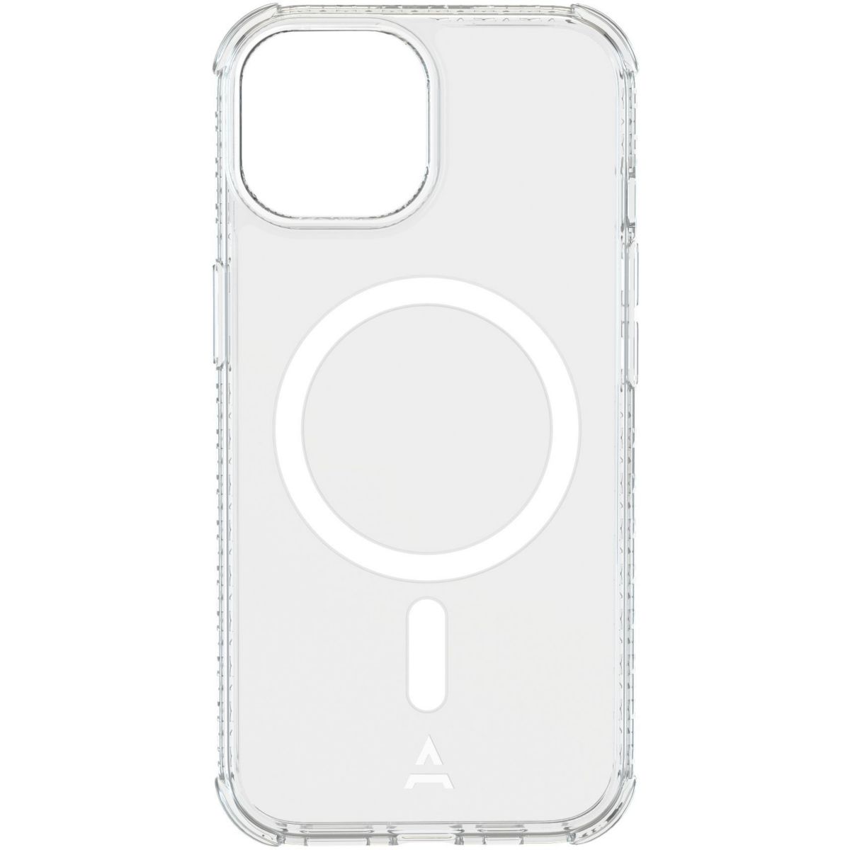 Coque iPhone 15 Plus MagSafe Antichoc MIF couleur unique, ADEQWAT