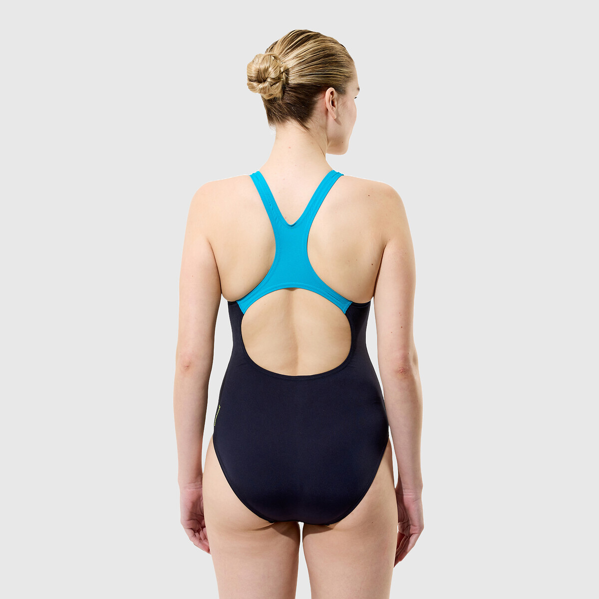 Costume da bagno intero MEDALIST nero/verde, SPEEDO