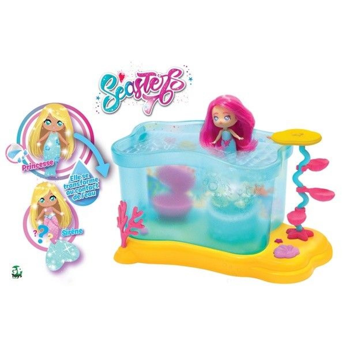 Bubble Aquarium Avec Sirene couleur unique, AUCUNE