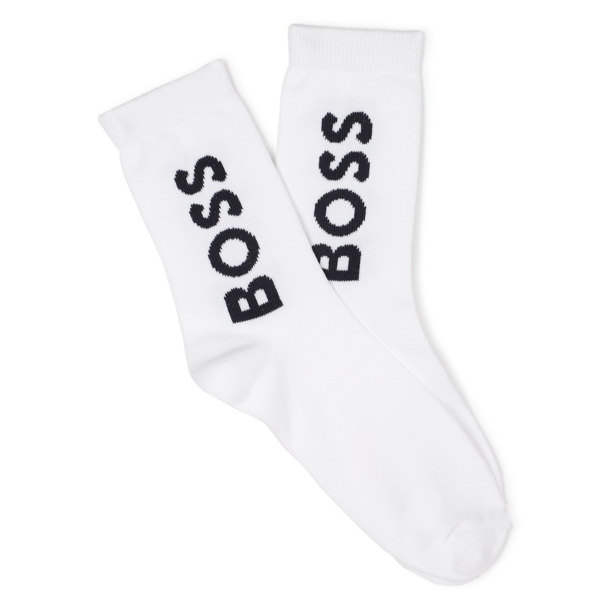 Pack de 3 paires de chaussettes blanc, BOSS KIDSWEAR