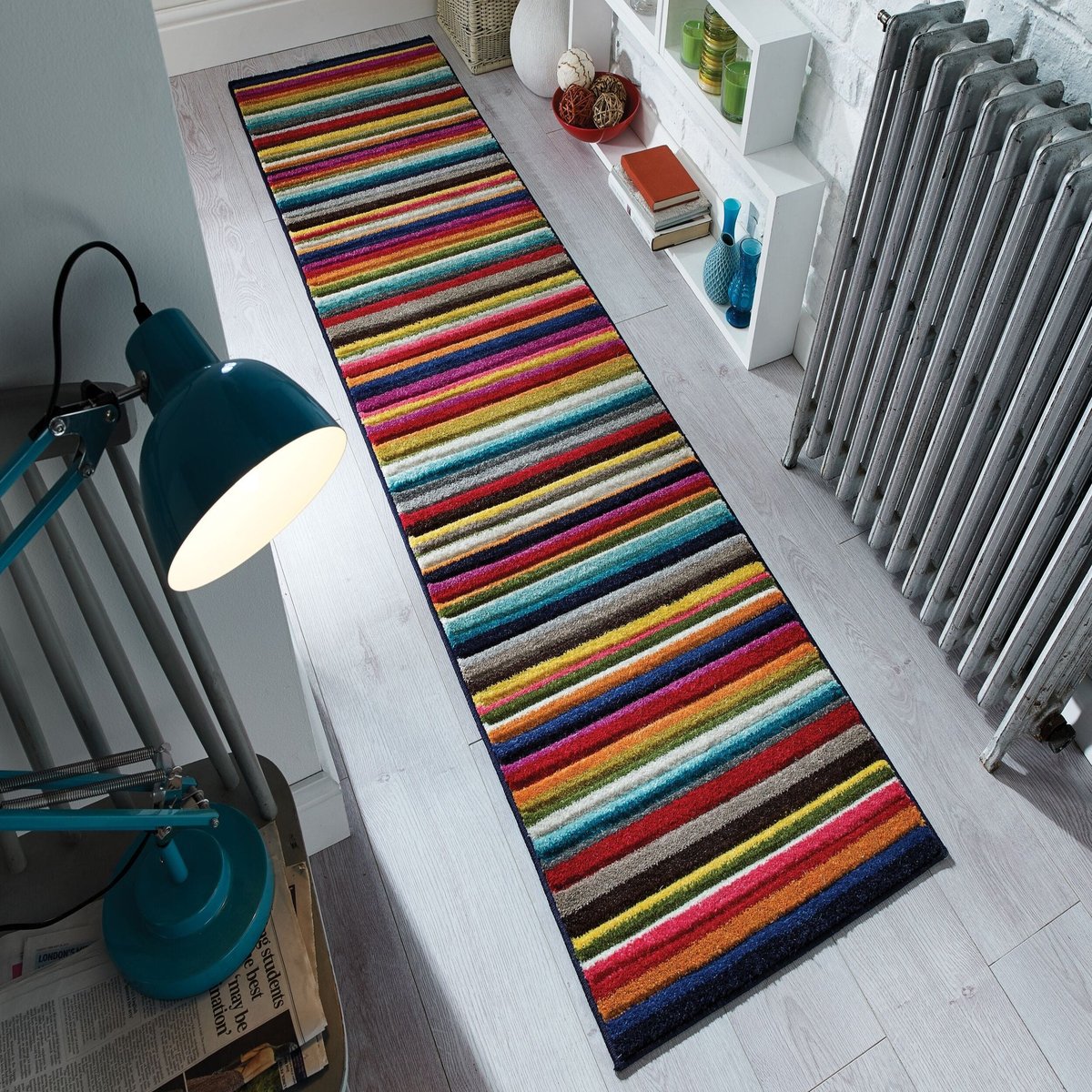Tapis de couloir TANGO multicolore, FLAIR RUGS