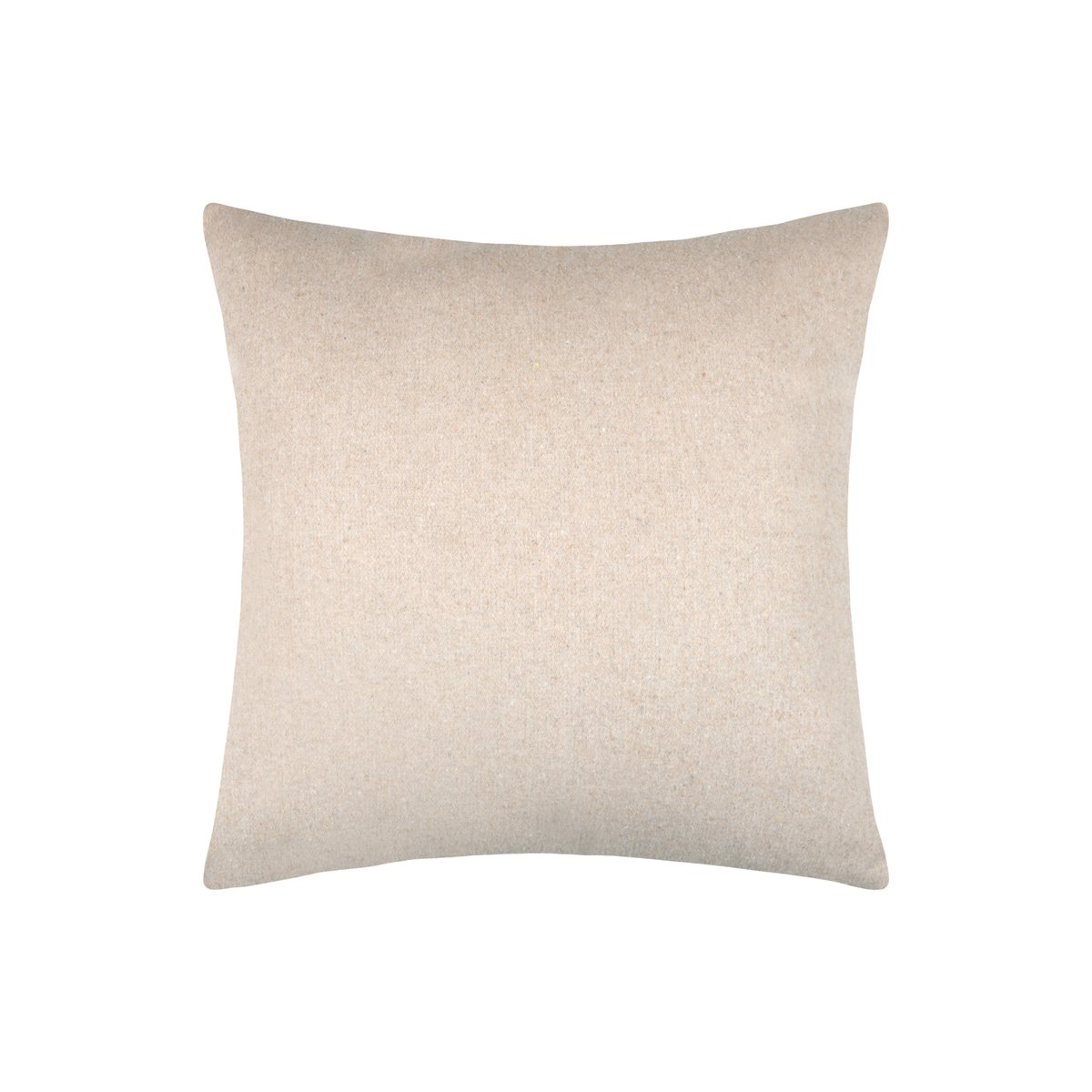 Coussin décoratif à motif montagnes brodé naturel, LOVELY CASA