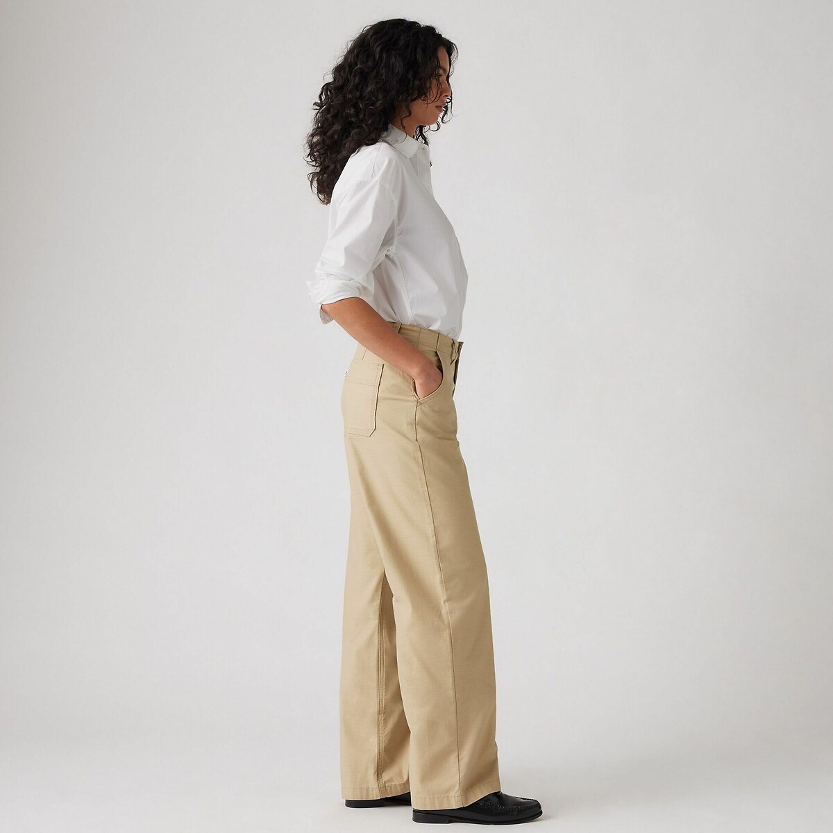 90's Straight Trousers travertine, LEVI'S