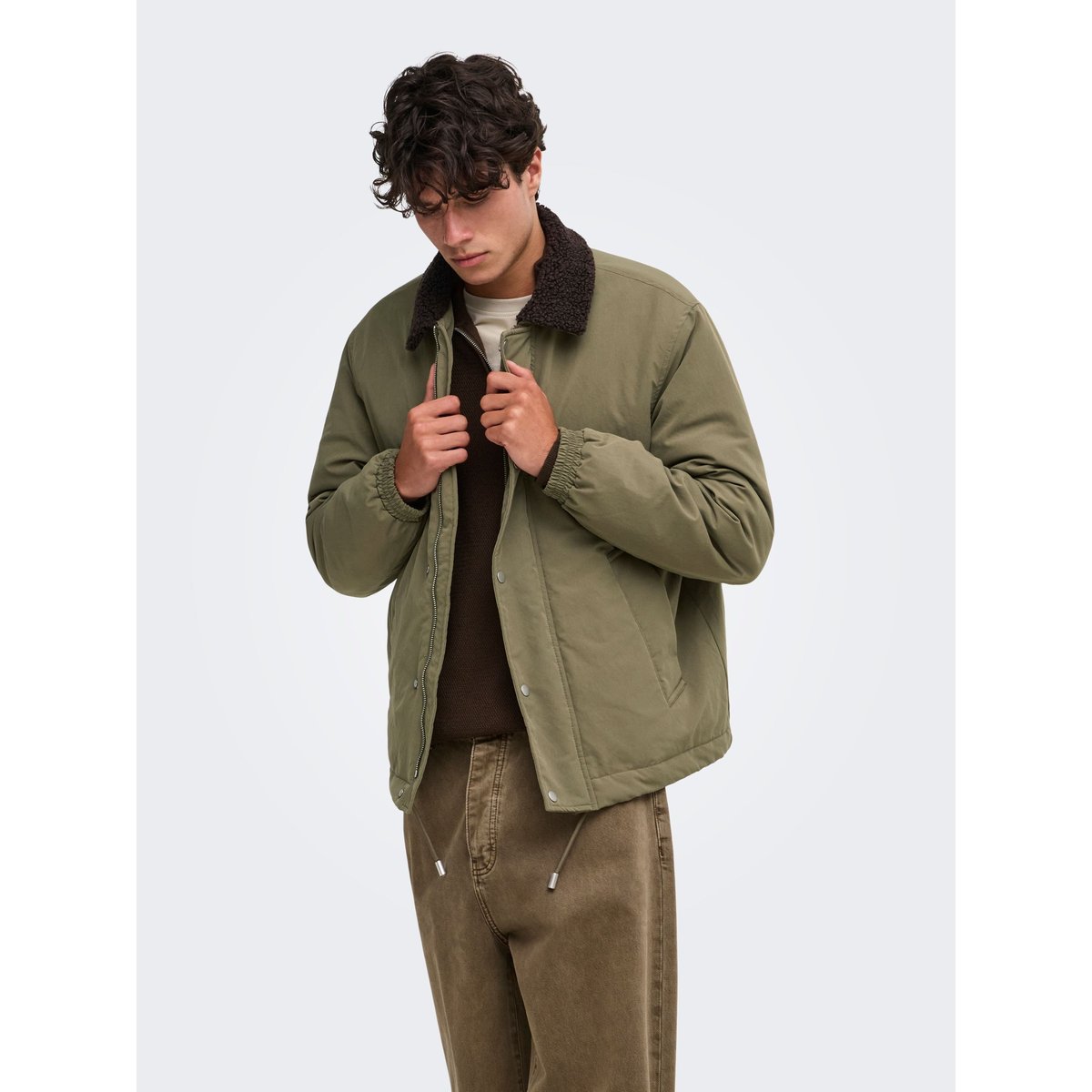 Veste verte - mermaid 1, ONLY & SONS