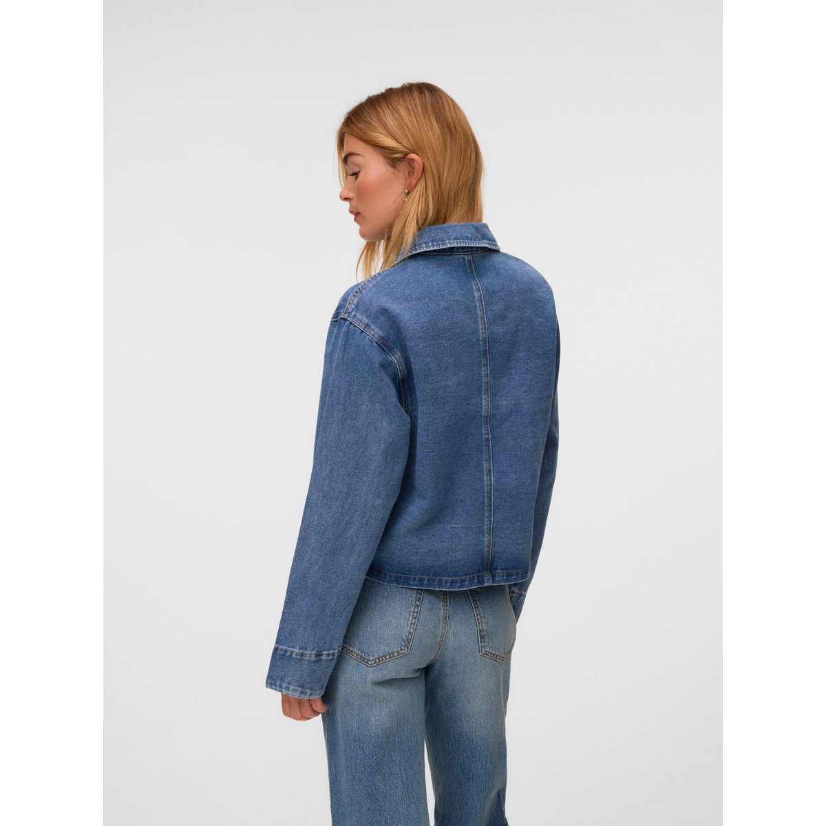Veste En Jean medium blue denim, VERO MODA