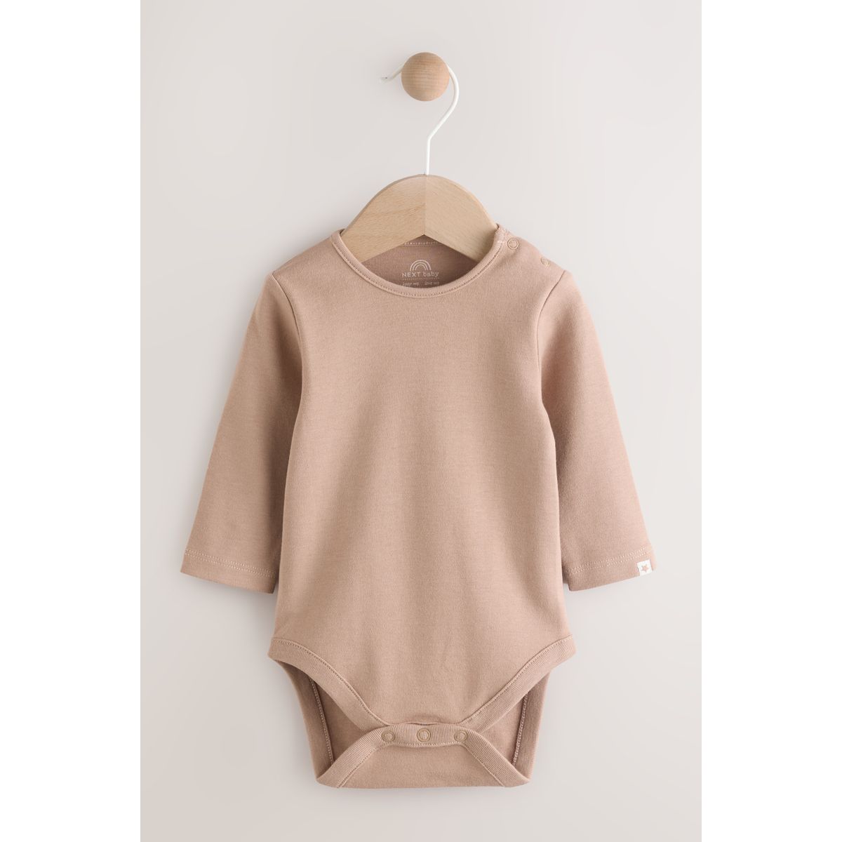 Ensemble bébé body et salopette en jersey naturel, NEXT