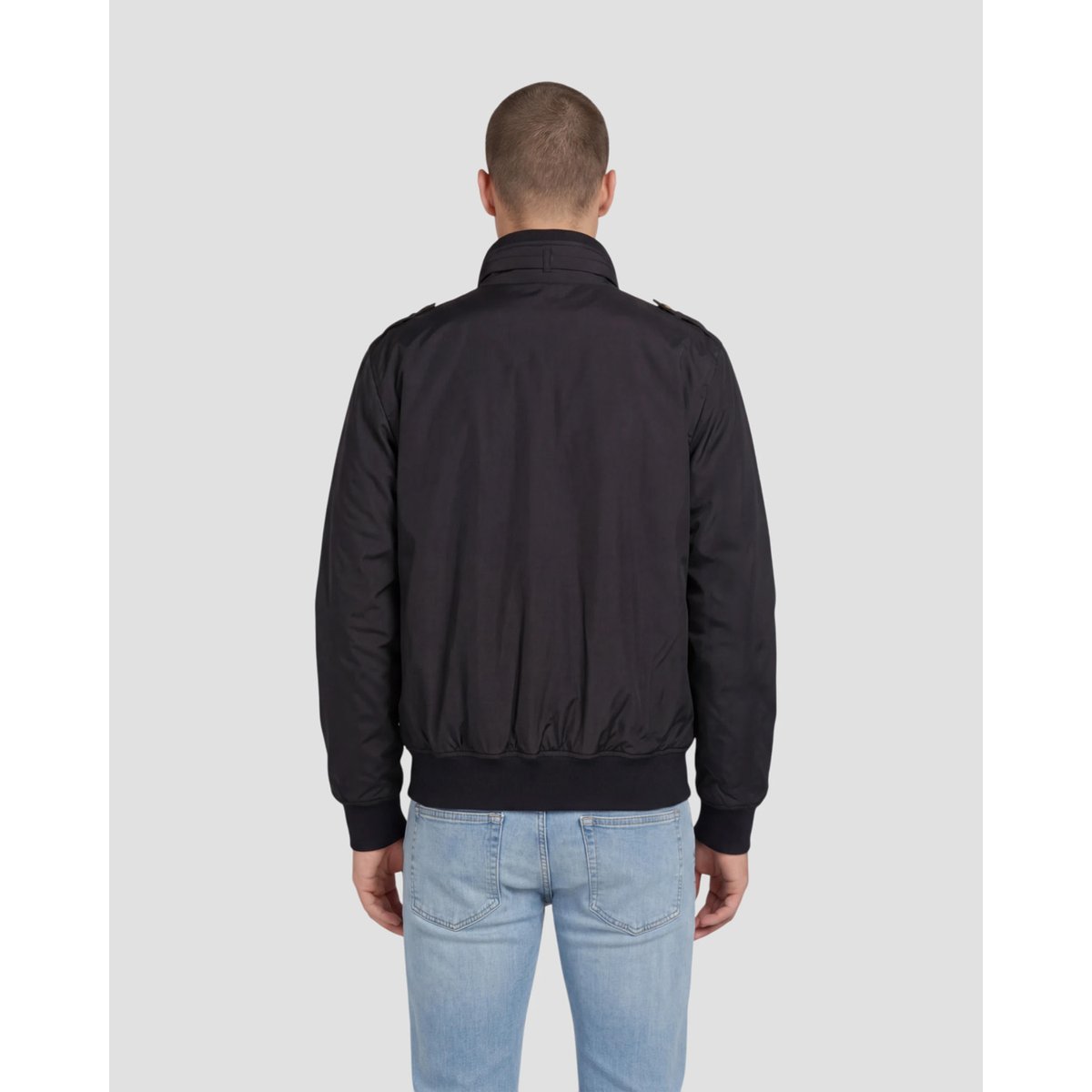 Blouson casual noir, SCHOTT