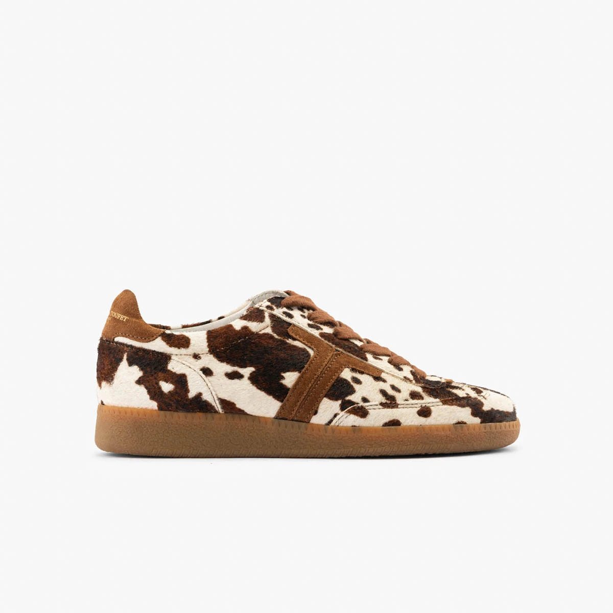 Basket poulain SOLVEIG vache/ camel, MAISON TOUFET