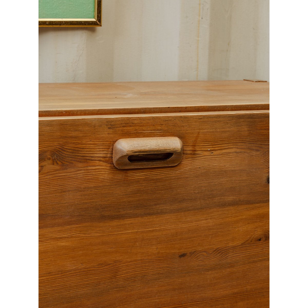 Secrétaire vintage en bois Honoré N°179 - Bon état bois clair, DEBONGOUT